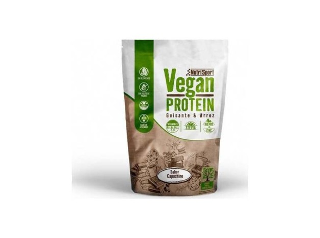 Nutrisport Vegan Protein Vainilla %26 Cookies 468G