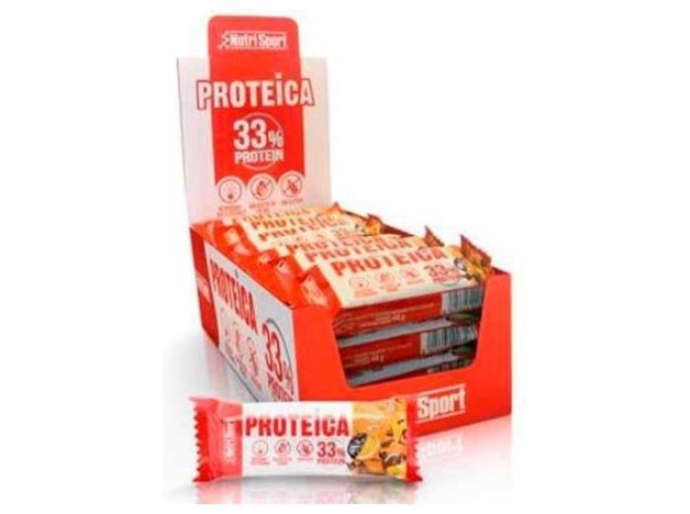 Nutrisport Protein Bar Dark Chocolate Orange...