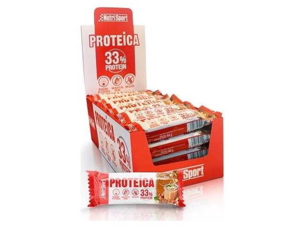 Nutrisport Pack Barrita Proteica Avellana...