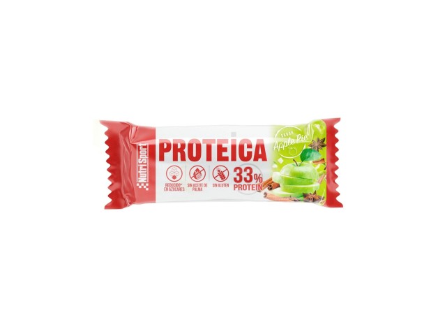 Nutrisport Protein Bar Yogur Apple Pie 24Uds