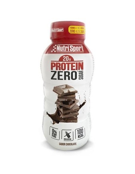 Nutrisport Protein Zero Sugar Batido Chocolate 330Ml