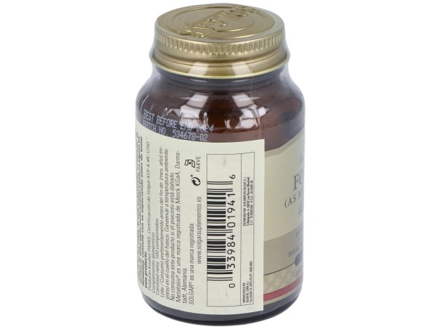 Solgar Folato Como Metafolin 400Mcg 100Comp