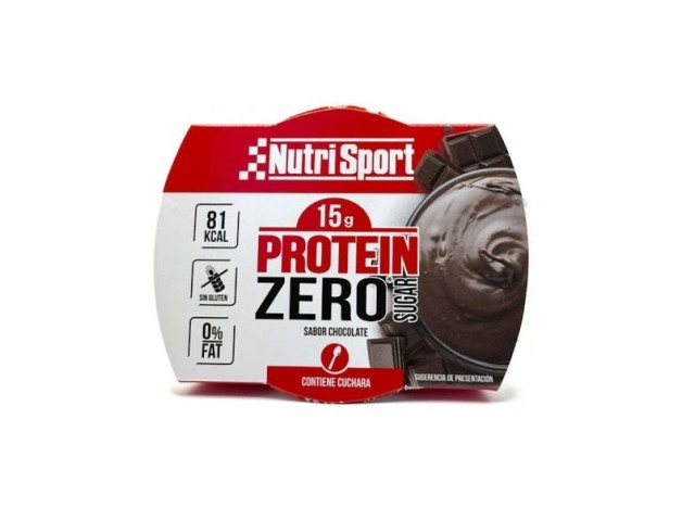 Nutrisport Protein Zero Sugar Pudding Chocolate...
