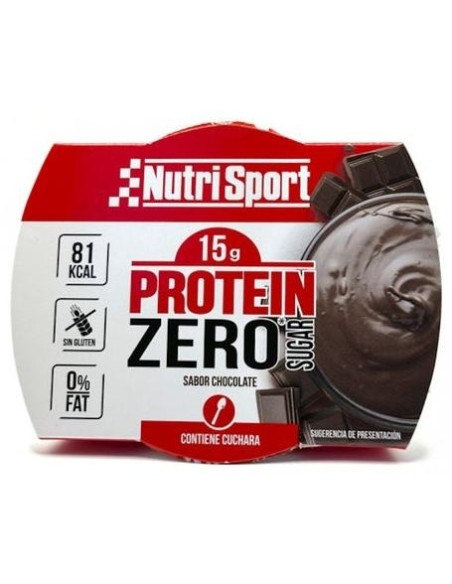 Nutrisport Protein Zero Sugar Pudding Chocolate 135G