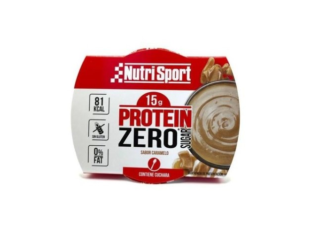 Nutrisport Protein Zero Sugar Pudding Caramelo...