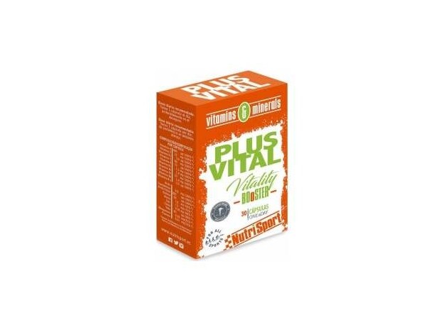 Nutrisport Plusvital 30 Cáps.