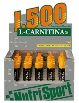 Nutrisport Carnitina 1500Mg...