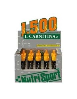Nutrisport Lcarnitina 1500...