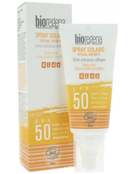 Spray Solar Niños Spf50 Crema 90Ml Hipoalerg . Bio
