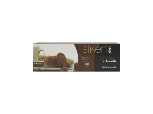 Siken Diet Galletas De Chocolate, 15 Uds