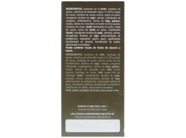 Siken Diet Sandwich Crujiente Chocolate, 6 Uds