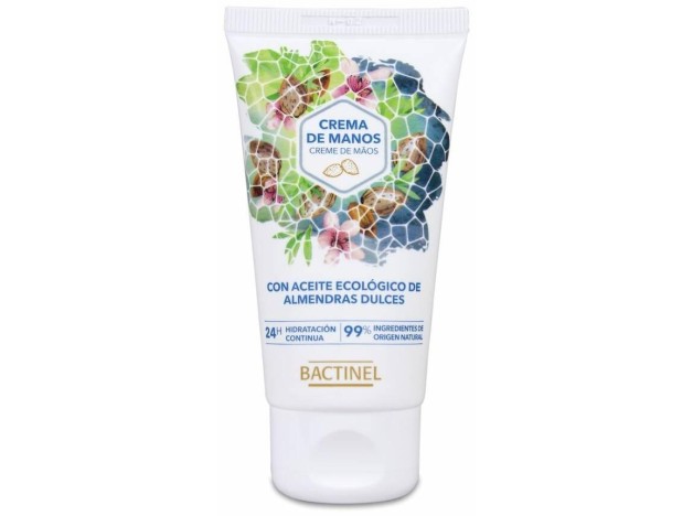 Bactinel Crema De Manos 24H Natural, 50 Ml