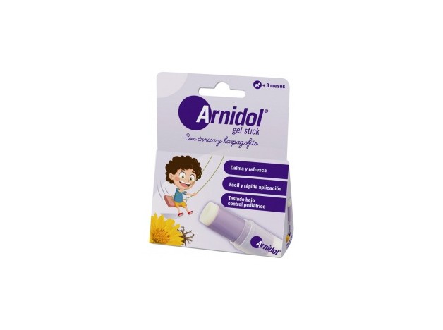 Arnidol Gel Stick 15G + Estuche Patrulla Canina...