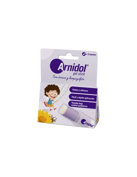 Arnidol Gel Stick 15G + Estuche Patrulla Canina 1Ud