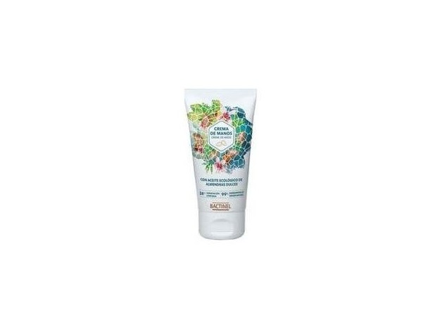 Bactinel Crema De Manos 24H Natural, 50 Ml