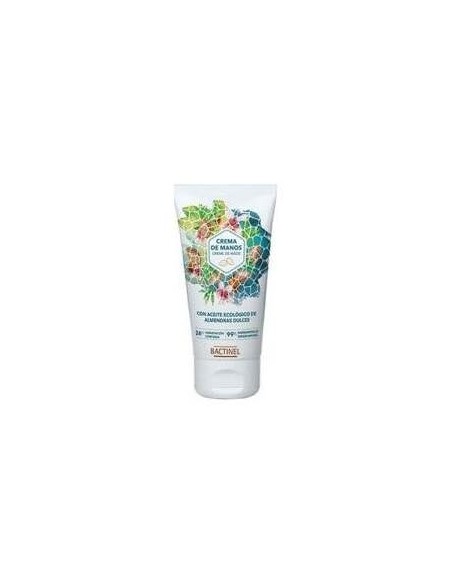 Bactinel Crema De Manos 24H Natural, 50 Ml