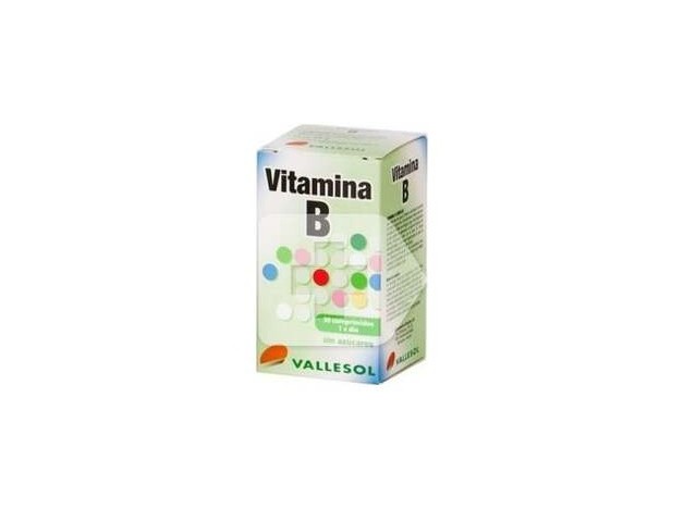Vallesol Vitamina B Complex 30Comp