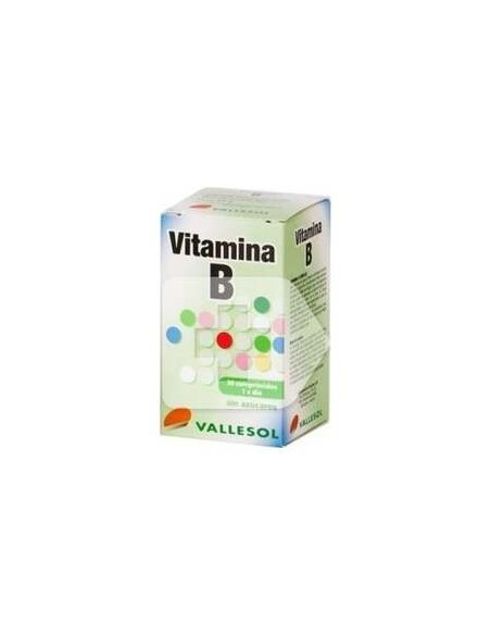 Vallesol Vitamina B Complex 30Comp