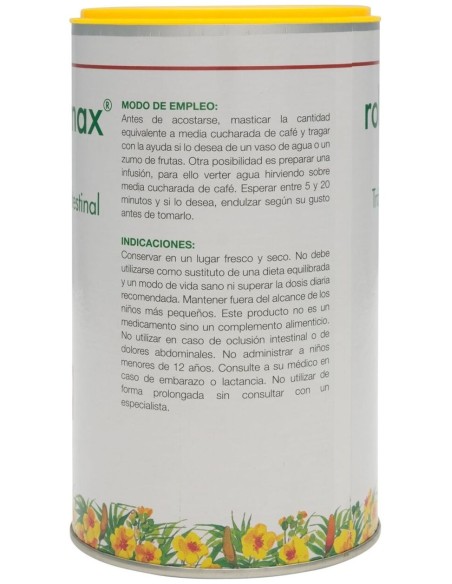 Roha-Max Tránsito Intestinal, 130 G