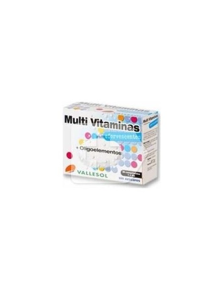 Multivitaminas Complet + Oligoelementos Efervescentes 24 Comprimidos
