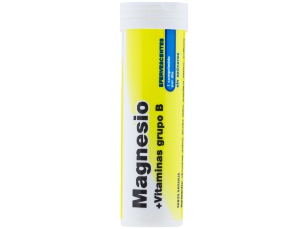 Vallesol Magnesio Y Vitaminas 24Comp Efervescentes