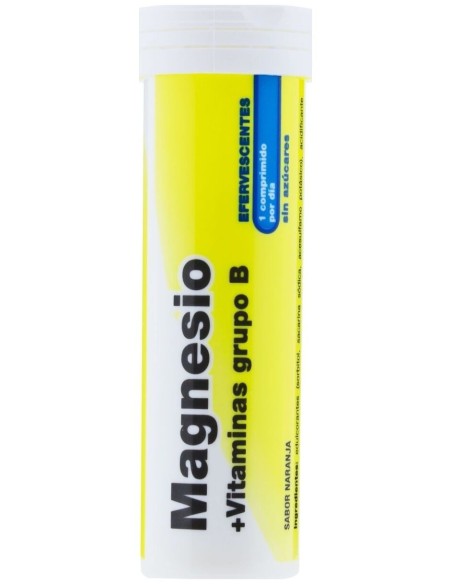 Vallesol Magnesio Y Vitaminas 24Comp Efervescentes