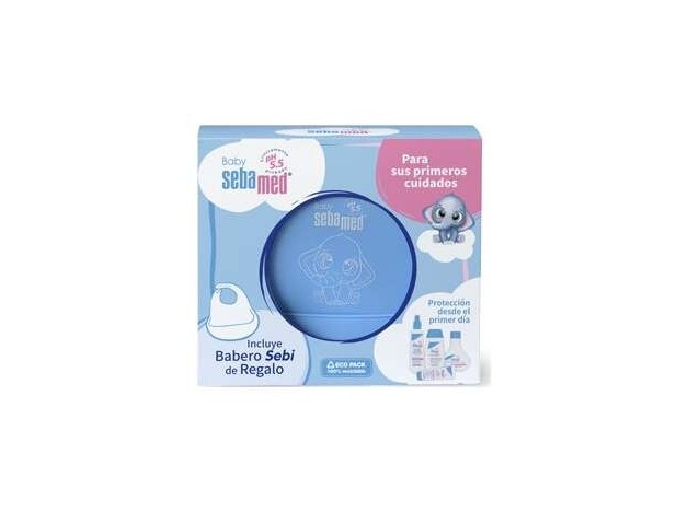 Sebamed Baby Canastilla Babero 5 Piezas