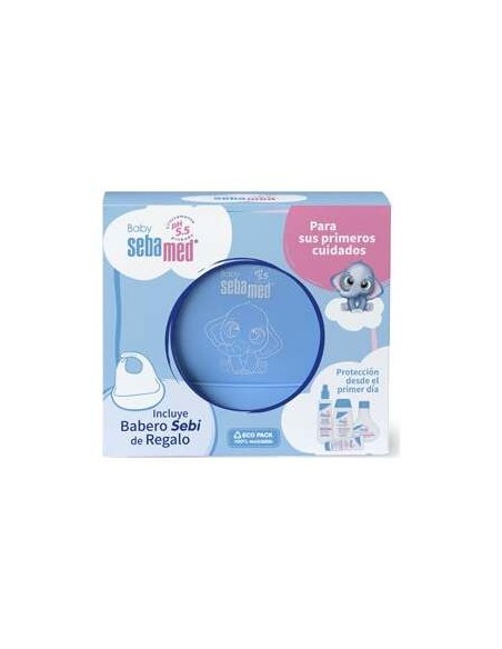 Sebamed Baby Canastilla Babero 5 Piezas