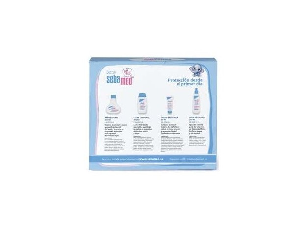 Sebamed Baby Canastilla Babero 5 Piezas