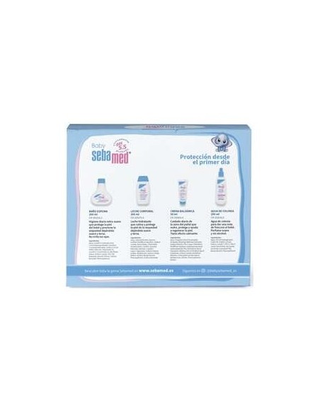 Sebamed Baby Canastilla Babero 5 Piezas