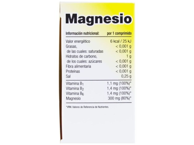 Vallesol Magnesio Y Vitaminas 24Comp Efervescentes