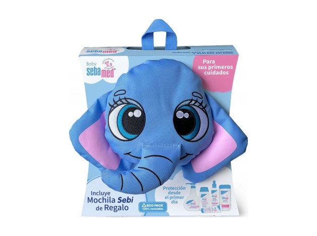 Canastilla Premium Mochila Sebi Lote 6 Pz