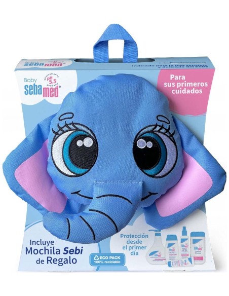 Canastilla Premium Mochila Sebi Lote 6 Pz