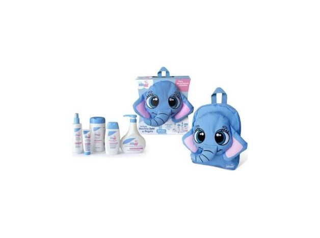 Canastilla Premium Mochila Sebi Lote 6 Pz