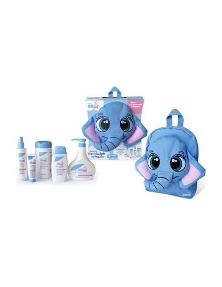 Canastilla Premium Mochila Sebi Lote 6 Pz