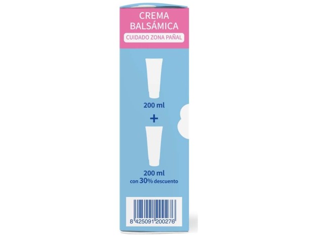 Baby Crema Balsámica Pack 2 X 200 Ml