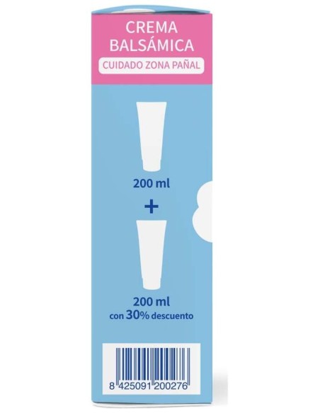 Baby Crema Balsámica Pack 2 X 200 Ml