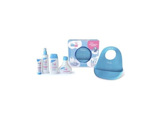 Sebamed Baby Canastilla Babero 5 Piezas