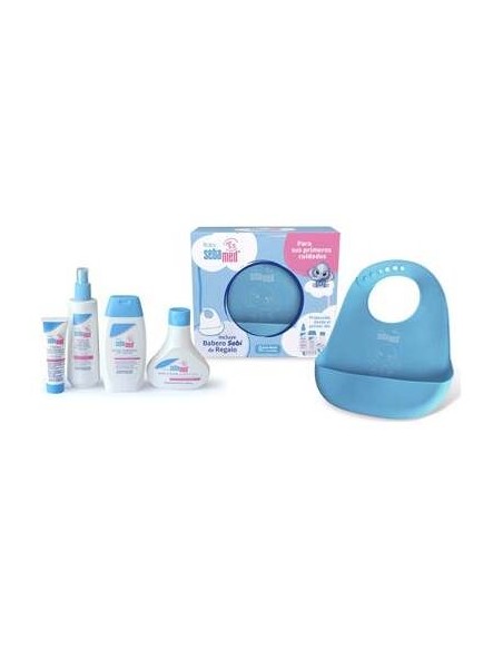 Sebamed Baby Canastilla Babero 5 Piezas