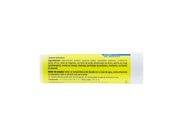Vallesol Magnesio Y Vitaminas 24Comp Efervescentes