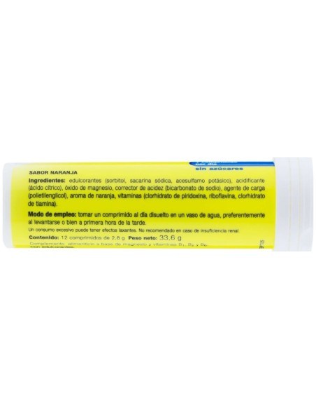 Vallesol Magnesio Y Vitaminas 24Comp Efervescentes