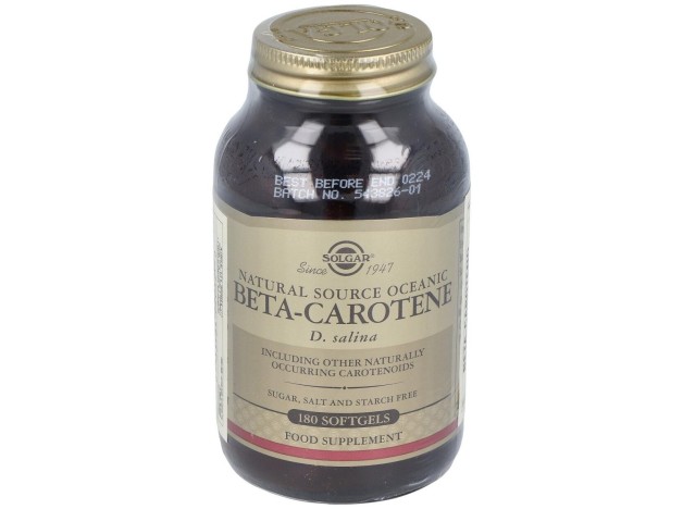 Betacaroteno Oceanico 7Mg 180Cap