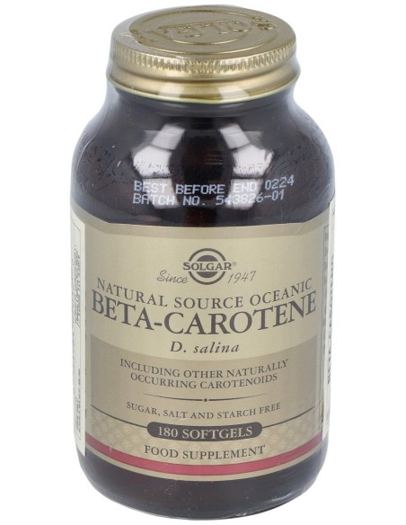 Betacaroteno Oceanico 7Mg 180Cap
