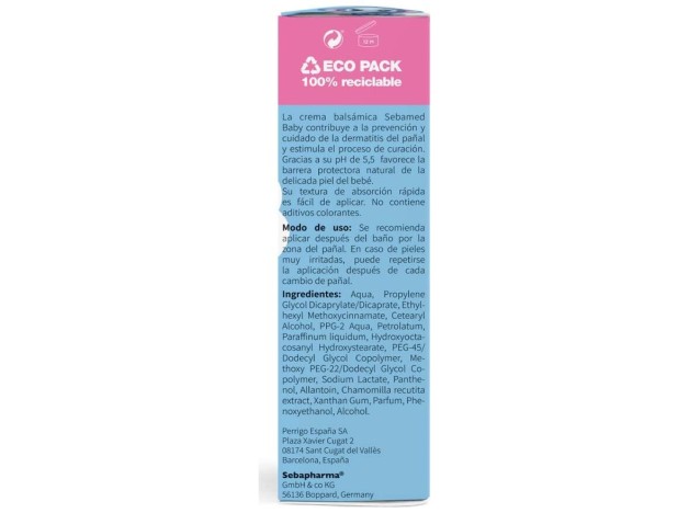 Baby Crema Balsámica Pack 2 X 200 Ml