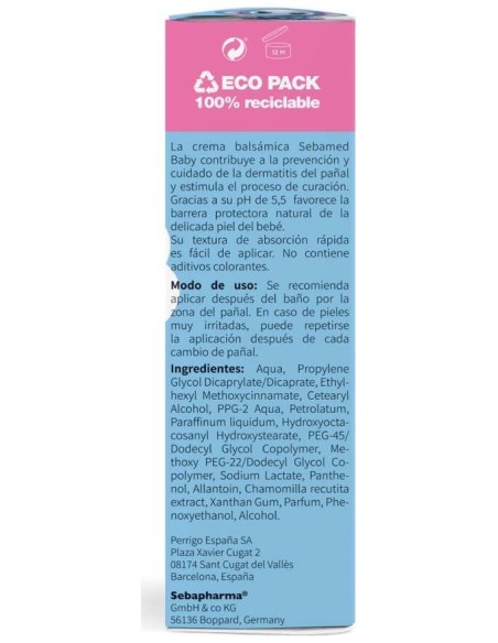 Baby Crema Balsámica Pack 2 X 200 Ml