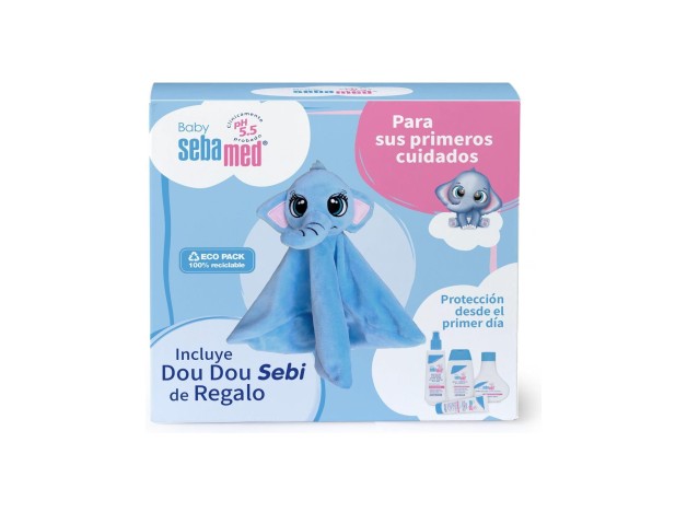 Canastilla Baby Sebamed Dou Dou Lote 5 Pz