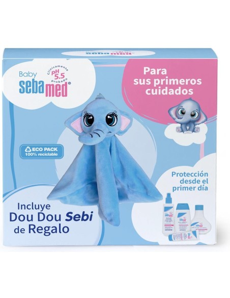 Canastilla Baby Sebamed Dou Dou Lote 5 Pz