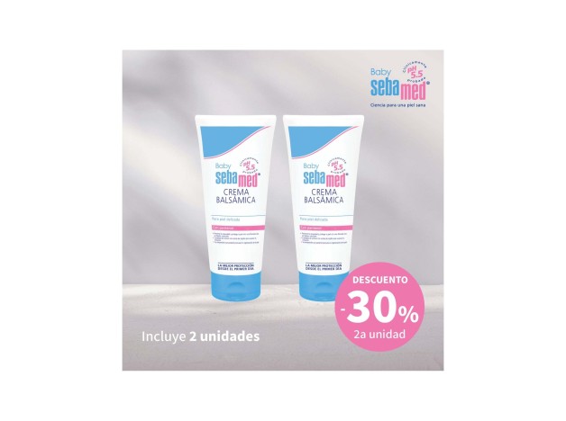 Baby Crema Balsámica Pack 2 X 200 Ml