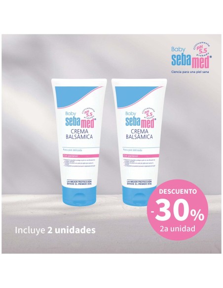 Baby Crema Balsámica Pack 2 X 200 Ml