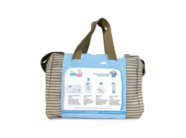 Sebamed Baby Canastilla Bebé Bolsa Premium